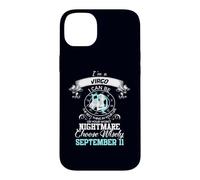 Horoscope Astrologie Signe du Zodiaque Vierge 11 Septembre Anniversaire Coque pour iPhone 14 Plus