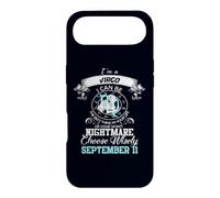 Horoscope Astrologie Signe du Zodiaque Vierge 11 Septembre Anniversaire Coque pour iPhone Air