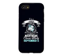 Horoscope Astrologie Signe du Zodiaque Vierge 11 Septembre Anniversaire Coque pour iPhone SE (2020) / 7/8