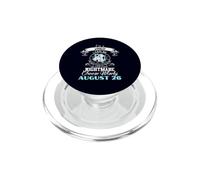Horoscope Astrologie Signe du Zodiaque Vierge 26 août Anniversaire PopSockets PopGrip pour MagSafe