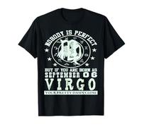 Horoscope Astrologie Signe du Zodiaque Vierge Septembre 06 Anniversaire T-Shirt