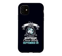 Horoscope Astrologie Signe du Zodiaque Vierge Septembre 09 Anniversaire Coque pour iPhone 11