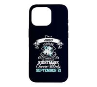 Horoscope Astrologie Signe du Zodiaque Vierge Septembre 21 Anniversaire Coque pour iPhone 16 Pro