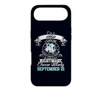 Horoscope Astrologie Signe du Zodiaque Vierge Septembre 21 Anniversaire Coque pour iPhone Air