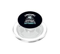 Horoscope Astrologie Signe du Zodiaque Vierge Septembre 21 Anniversaire PopSockets PopGrip pour MagSafe
