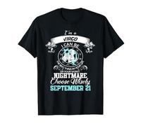 Horoscope Astrologie Signe du Zodiaque Vierge Septembre 21 Anniversaire T-Shirt Graphique avec Valeur