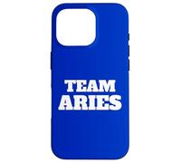 Horoscope Astrologique du Zodiaque de l'équipe Bélier Coque pour iPhone 16 Pro