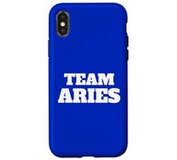 Horoscope Astrologique du Zodiaque de l'équipe Bélier Coque pour iPhone X/XS