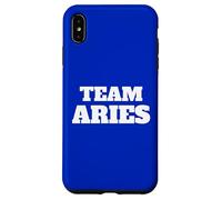Horoscope Astrologique du Zodiaque de l'équipe Bélier Coque pour iPhone XS Max