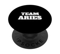 Horoscope Astrologique du Zodiaque de l'équipe Bélier PopSockets PopGrip Adhésif
