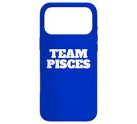 Horoscope Astrologique Signe du Zodiaque de l'équipe Poissons Coque pour iPhone 17 Pro Max