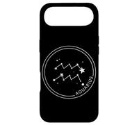 Horoscope Astrologique Signe du Zodiaque Verseau Constellation Coque pour iPhone Air