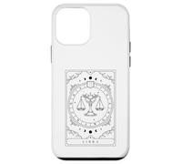 Horoscope Balance et Symbole du Zodiaque Coque pour iPhone 12 Mini