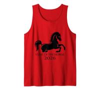 Horoscope Chinois 2026 Année du Cheval Débardeur