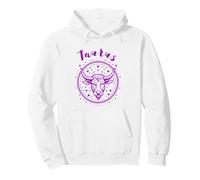 Horoscope du Zodiaque Taureau Signe Astrologique Femmes Hommes Enfants Filles Garçons Sweat à Capuche