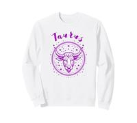 Horoscope du Zodiaque Taureau Signe Astrologique Femmes Hommes Enfants Filles Garçons Sweatshirt