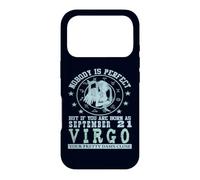 Horoscope personnalisé Zodiaque Vierge Anniversaire du 21 Septembre Coque pour iPhone 17 Pro