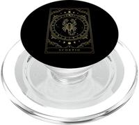 Horoscope Scorpion et symbole du zodiaque PopSockets PopGrip pour MagSafe