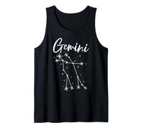 Horoscope signe du zodiaque Gémeaux Juin Anniversaire Mai Hommes Femmes Enfant Débardeur