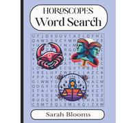 Horoscopes Word Search Puzzle Book: Explore the Stars with this Big, Bold, and Easy-to-Read Zodiac Word Puzzles/8.5x11 inches/50+ puzzles ... Great for Vacations, Holidays, and Free Time!