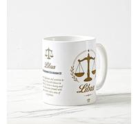HOROSCUP - Interactive Horoscope Mug | NFC Zodiac Cup | Daily Astrology Gift - Libra - Made in France