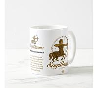 HOROSCUP - Interactive Horoscope Mug | NFC Zodiac Cup | Daily Astrology Gift - Sagittarius - Made in France
