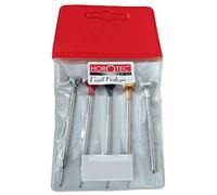 Horotec MSA 01.218-B Assortiment de 5 tournevis horloger 0,60 à 1,40 mm