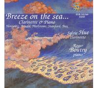 Horovitz - Breeze on The Sea-Oeuvres Anglaises pour Clarinette & Piano