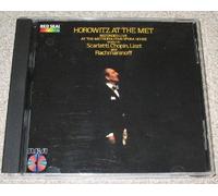 Horowitz At The Met - Scarlatti, Chopin, Liszt, Rachmaninoff