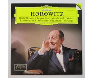 Horowitz: Bach / Busoni, Chopin, Liszt, Moszkowski, Mozart, Rachmaninov, Schubert, Schumann, Scriabin (Performances Featured in the Film "Vladimir Horowitz - The Last Romantic"