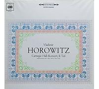 Horowitz Carnegie Hall Konzert 2. Teil aufgenommen am 9.5.1965 in New York. Vladimir Horowitz Stereo