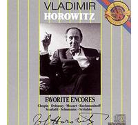 Horowitz: Favorite Encores