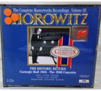 Horowitz - Historic Return. 1965 1966