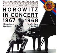 Horowitz in Concert 1967 - 1968 by Horowitz, Vladimir, Scarlatti, Beethoven, Liszt (1989-07-10)