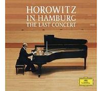 Horowitz - In Hambourg : The Last Concert - CD - Deutsche Grammophon
