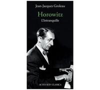 Horowitz – L'Intranquille – Actes Sud