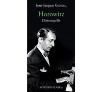 Horowitz – L'Intranquille – Actes Sud