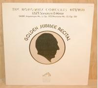 HOROWITZ - Liszt : Sonate En Si Mineur / Fauré : Impromptu N°5 Et Nocturne N°13 (album vinyle LP)