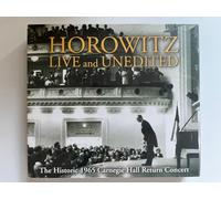 Horowitz - Live and Unedited-Carnegie Hall Concert