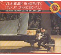 Horowitz live at Carnegie Hall - The Historic Concerts of 1965, 1966 and 1968