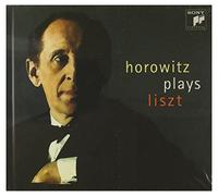 VLADIMIR HOROWITZ "HOROWITZ PLAYS LISZT" 4 CD BOX NEW