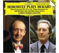 Horowitz plays Mozart