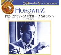 Vladimir Horowitz – Horowitz Plays Prokofiev, Barber, Kabalevsky Sonatas – CD – RCA