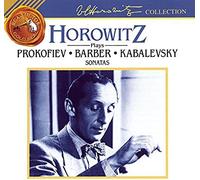 Horowitz plays Prokofiev, Barber, Kabalev