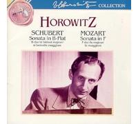 Horowitz – Schubert : Sonate en si bémol & Mozart : Sonate en fa – CD – RCA