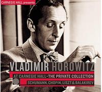 Horowitz plays Schumann, Chopin, Liszt & Balakirev