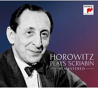 Vladimir Horowitz - Horowitz plays Scriabin (Coffret 3 CD)