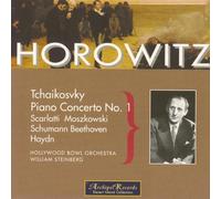 Horowitz Plays Tchaikovsky, Beethoven, Haydn, Scarlatti and Others