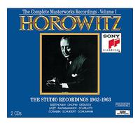 Horowitz: The Complete Masterworks Recordings, Volume I