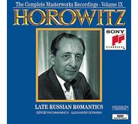 Horowitz: The Complete Masterworks Recordings, Volume IX